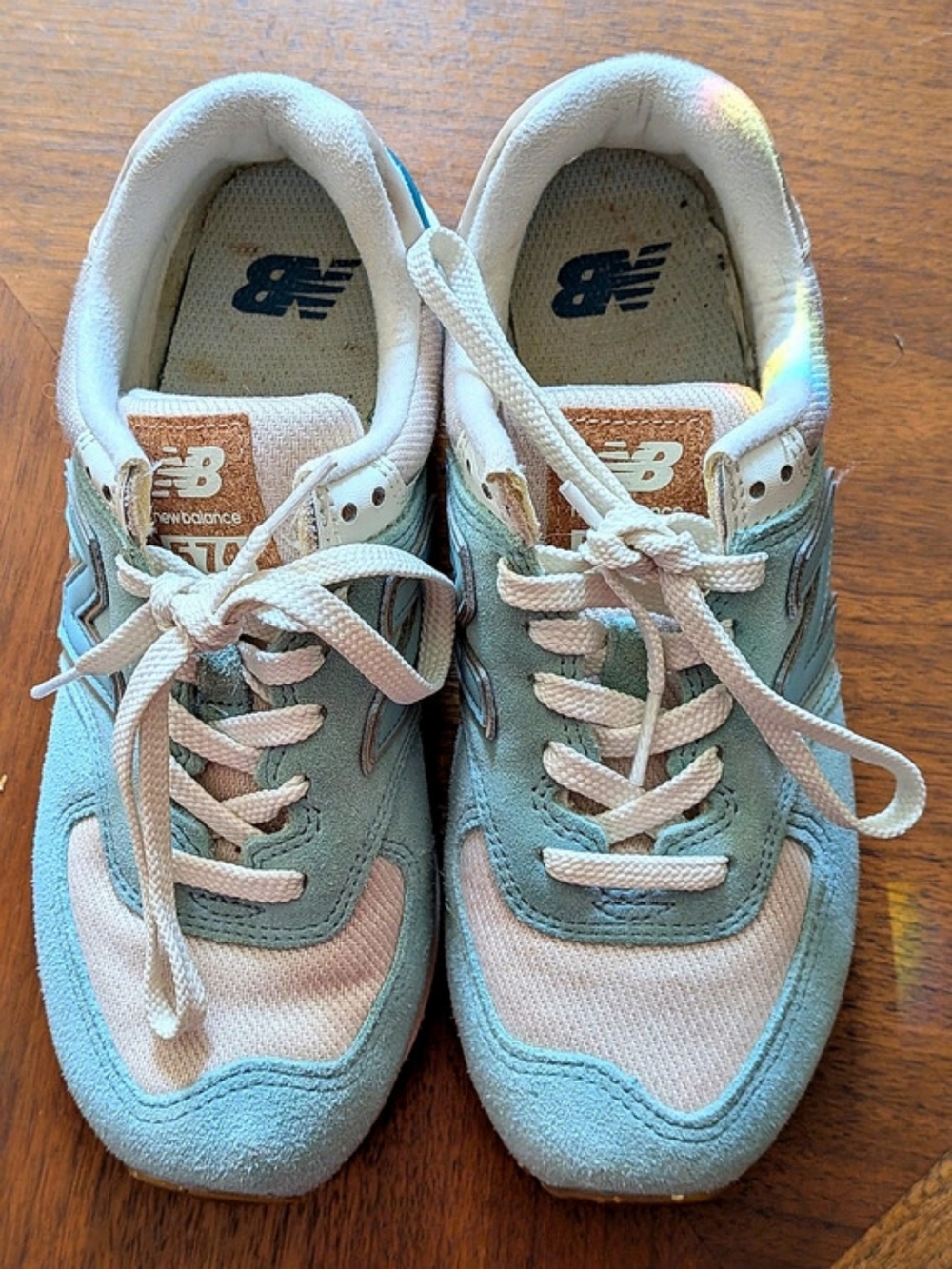 New Balance 574 Sneakers 'Storm Blue' US 7